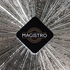 Тарелка стеклянная десертная Magistro «Иней. Серебро», 20,5×1,5 см, цвет серебряный - Фото 4