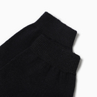 Носки женские, цвет чёрный, размер 25 - Фото 2