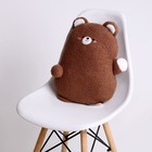 Мягкая игрушка «Медведь», 45 см, цвет коричневый - фото 23027824