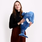 Мягкая игрушка «Косатка», 80 см, цвет синий - Фото 11