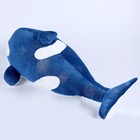 Мягкая игрушка «Косатка», 80 см, цвет синий - Фото 3