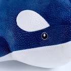Мягкая игрушка «Косатка», 80 см, цвет синий - Фото 4
