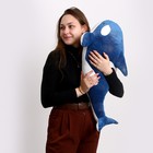 Мягкая игрушка «Косатка», 80 см, цвет синий - Фото 8