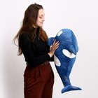 Мягкая игрушка «Косатка», 80 см, цвет синий - Фото 9