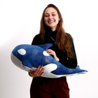 Мягкая игрушка «Косатка», 80 см, цвет синий - Фото 10