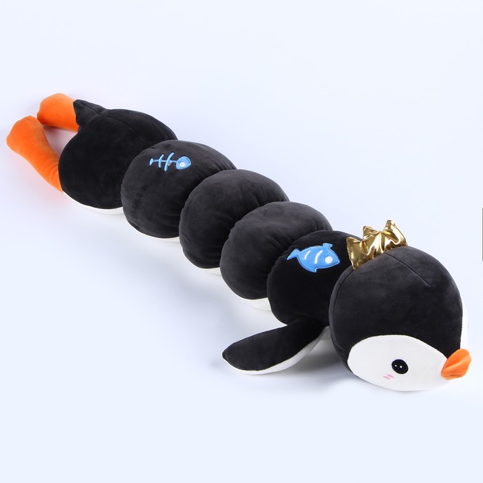 Мягкая игрушка-подушка «Пингвин», 85 см - фото 1907831456