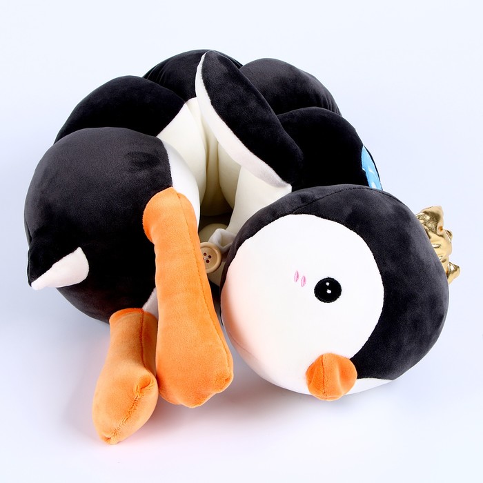 Мягкая игрушка-подушка «Пингвин», 85 см - фото 1907831457