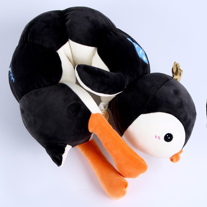 Мягкая игрушка-подушка «Пингвин», 85 см - фото 1907831458