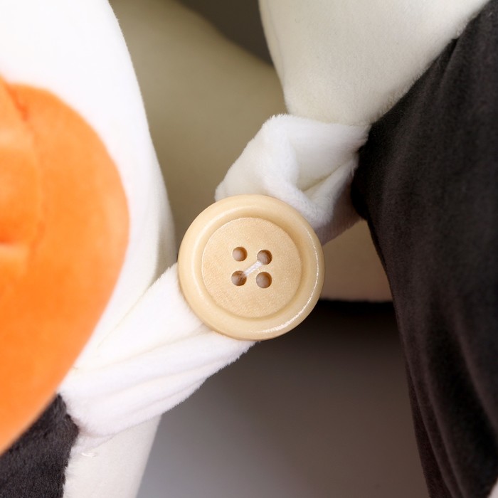 Мягкая игрушка-подушка «Пингвин», 85 см - фото 1907831459