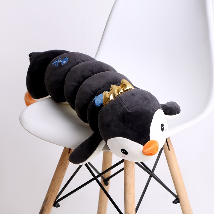 Мягкая игрушка-подушка «Пингвин», 85 см - фото 1907831461
