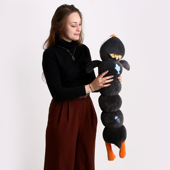 Мягкая игрушка-подушка «Пингвин», 85 см - фото 1907831464