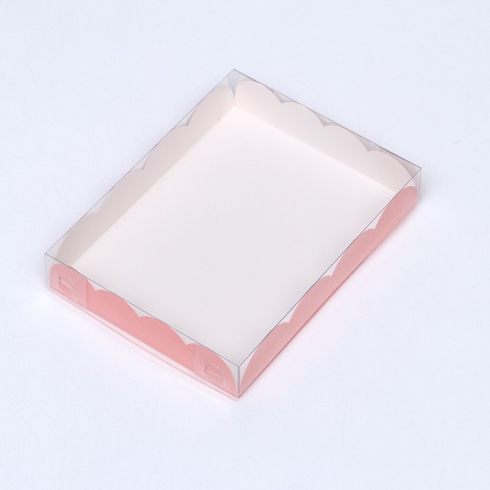 Коробочка для печенья, розовый 14 х 10,5 х 2,5 см