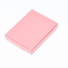 Коробочка для печенья, розовый 14 х 10,5 х 2,5 см - фото 24259477