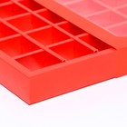 Коробка для 25 конфет, 22×22×3.5 см - Фото 4