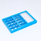 Коробка для конфет 25 шт., 22×22×3.5 см - Фото 4