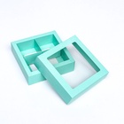 Коробка для 4 конфеты, мятный, 12.5×12.5×3.5 см - Фото 5