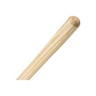 Лопата совковая, прямоугольная, L = 150 см, деревянный лакированный черенок, LUXE - Фото 5