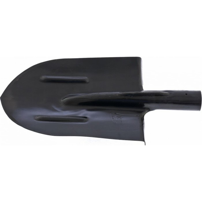Лопата штыковая, острая, тулейка 40 мм, рёбра жесткости, без черенка