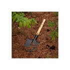 Лопата сапёрная, острая, L = 58 см, деревянный черенок - Фото 4