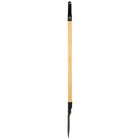 Лопата штыковая, острая, L = 134 см, деревянный черенок с ручкой - Фото 3