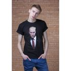 Футболка мужская Collorista 3D "Путин ВВ", размер L (48), 100% хлопок, трикотаж - Фото 1