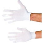 Перчатки нейлоновые, вязка класс 13, размер 9, белые - Фото 1