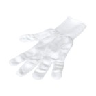 Перчатки нейлоновые, вязка класс 13, размер 9, белые - Фото 2
