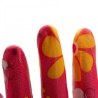Перчатки из полиэстера садовые, с нитриловым обливом, размер 8, Palisad - Фото 4