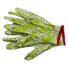 Перчатки из полиэстера садовые, с нитриловым обливом, размер 8, цвет МИКС, Palisad - Фото 3