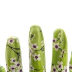 Перчатки из полиэстера садовые, с нитриловым обливом, размер 8, цвет МИКС, Palisad - Фото 4