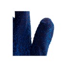 Перчатки садовые, х/б, вязка класс 15, нитриловое покрытие, 9 размер, «Сибртех» - Фото 3