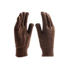 Перчатки рабочие, х/б, без покрытия, полушерстяные, «Сибртех» - Фото 1