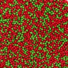 Посыпка кондитерская "Новый год" Бисер цветной (Зеленый,красный), 50 г - Фото 2