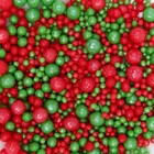 Посыпка кондитерская "Новый год" Бисер цветной (Зеленый,красный), 20 г - Фото 2