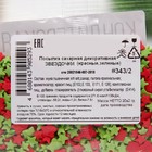 Посыпка кондитерская "Новый год" декоративная Звездочки (красные, зеленые) 20 г - фото 24414199