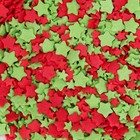 Посыпка кондитерская "Новый год" декоративная Звездочки (красные, зеленые) 20 г - Фото 2