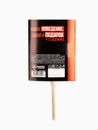 Леденец на палочке «Тому, кто плохо себя вёл», с открыткой, 20 г - Фото 5