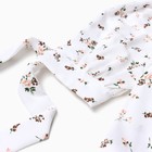 Платье женское MIST Flower миди, р.44, белый - фото 25277897