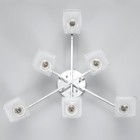 Люстра "Ариэль" 6х60Вт Е27 хром 66х66х20см Ritter - фото 22842248