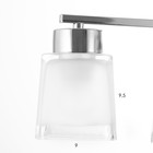 Люстра "Ариэль" 6х60Вт Е27 хром 66х66х20см Ritter - фото 22842249