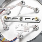 Люстра "Ариэль" 6х60Вт Е27 хром 66х66х20см Ritter - фото 22842251