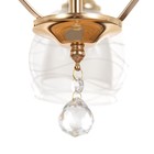 Люстра "Арлетт" 3х60Вт Е27 золото 54х54х26см Ritter 9912765