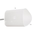 Люстра "Батист" 5х60Вт Е27 хром 55х55х15см Ritter - фото 22825289