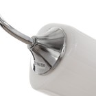 Люстра "Батист" 5х60Вт Е27 хром 55х55х15см Ritter - фото 22825290