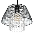 Люстра Ritter «Бастьен», Е27, 1×60 Вт, 25×25×90 см, чёрная - Фото 2