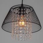 Люстра Ritter «Бастьен», Е27, 1×60 Вт, 25×25×90 см, чёрная - Фото 3