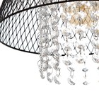 Люстра Ritter «Бастьен», Е27, 1×60 Вт, 25×25×90 см, чёрная - Фото 8