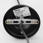 Люстра Ritter «Бастьен», Е27, 1×60 Вт, 25×25×90 см, чёрная - Фото 9