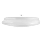 Люстра "Беатрис" ПДУ RGB 60Вт 2700-6400К 4500Лм упр. Алисой 40х44х8см - фото 22842291