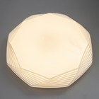 Люстра "Беатрис" ПДУ RGB 60Вт 2700-6400К 4500Лм упр. Алисой 45х45х7см - фото 22842302